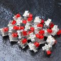 Dustproof 3Pin Switch Mechanical Keyboard Linear Tactile Silent Red Brown Axis Shaft Switch Compatible with MX Switch. 