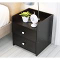 Furniture Bed Side Table 18H 14L 12W Inches HM12 With Two Drawer. 