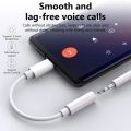 USB Type C To 3.5MM Jack Adapter Cable For iphone 15 Pro Max Android Music Call Line Control DAC USB C 3.5 MM Earphones Adapter.