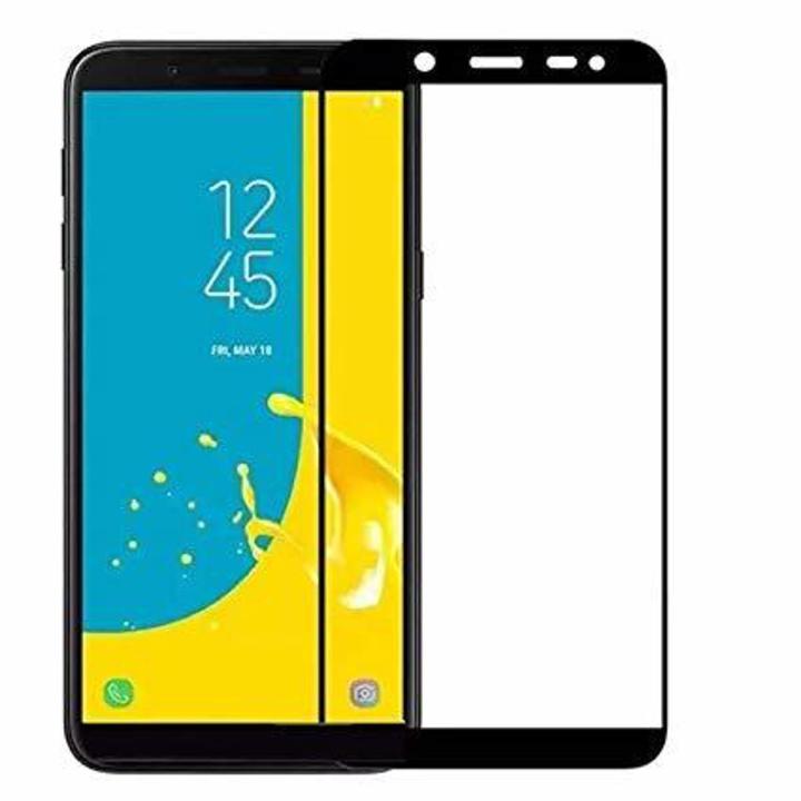 Samsung Galaxy J6+ 5D Tempered Glass Screen Protector