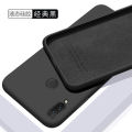Redmi Note 7 Silicone Soft Back Cover Case -Back Cover.