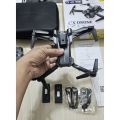 CX 4k Wifi Dual Camera Dual Battery Dual Fan Foldable Drone. 