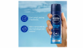 NIVEA Men Fresh Active Deodorant Spray, 150ml | 48 H Active Odour Protection | Long Lasting Smell Deo | Marine Fresh, Lemon and Sandalwood Fragrance | Dermatologically Approved | 150ml. 