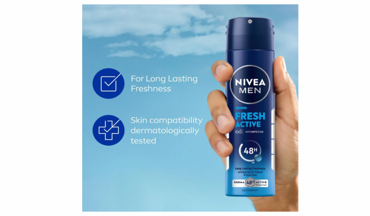 NIVEA%20Men%20Fresh%20Active%20Deodorant%20Spray,%20150ml%20%7C%2048%20H%20Active%20Odour%20Protection%20%7C%20Long%20Lasting%20Smell%20Deo%20%7C%20Marine%20Fresh,%20Lemon%20and%20Sandalwood%20Fragrance%20%7C%20Dermatologically%20Approved%20%7C%20150ml%20-%20Image%205