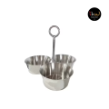 Venus Stainless Steel Snack Stand – SS37012.