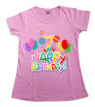 Birthday T shirt for kids  girls - T-Shirt For Women Gift Item. 