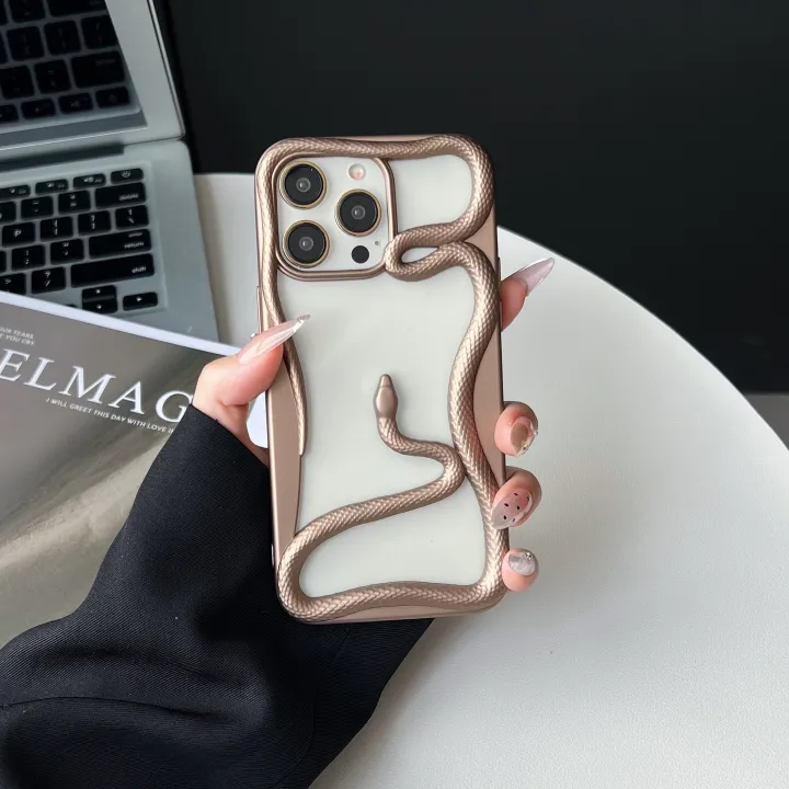 Olige%20Case%20For%20iPhone%2011%2012%2013%2014%2015%2016%20Pro%20Max%2014%2015%2016%20Plus%20New%20Frosted%20Matte%20Medusa%20Skeleton%20Snake%20Phone%20Case%20Back%20Cover%20-%20Image%209