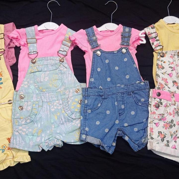 Denim Newborn Romper Girl Denim Romper For Baby Boy And Girls With