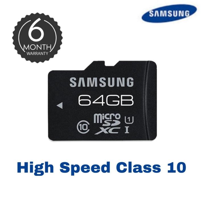 Samsung 64GB Micro SD Memory Card High Quality