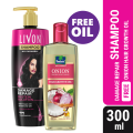 Livon Damage Repair Protein Shampoo 300ml (FREE Parachute Advansed Onion Enriched Coconut Hair Growth Oil 200ml). 