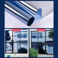 40*200Cm One Way Mirror Window Film Privacy Sun Blocking Glass Sticker Heat Control Reflective Film Self Adhesive Window Tint. 