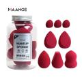 Maange Makeup Sponge/ Beauty Blender - 8pcs PufF. 