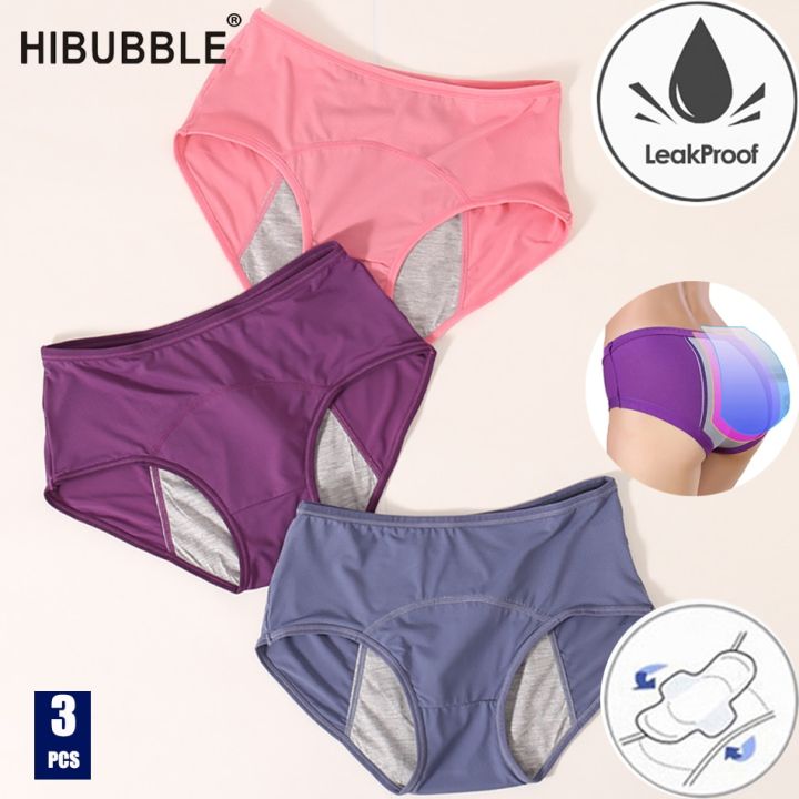 Plus%20Size%20Underwear%20L-8XL%20Menstrual%20Panties%20Physiological%20Pants%20Leak%20Proof%20Women%20Underwear%20Period%20Mesh%20Breathable%20Briefs%20-%20Image%204