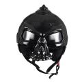 Conventional Fashion Motocross Personality Skull Mask Motorcycle Harley Helmet Protector Gift-L.