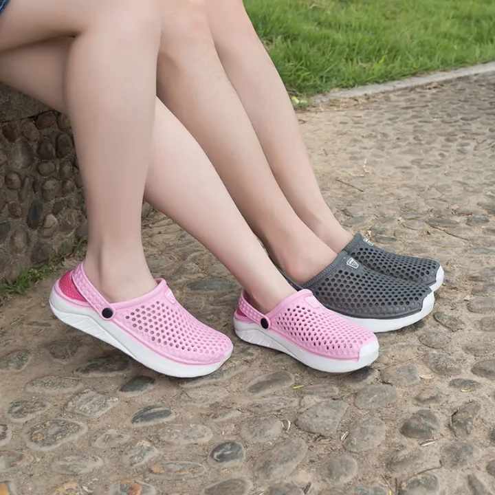 Men%20Women%20Sandals%20Hole%20Shoes%20Home%20Slippers%20Summer%20Hollow%20Out%20Beach%20Flat%20Shoes%20Comfort%20Outdoor%20Slides%20Slip%20on%20Footwear%20-%20Image%207