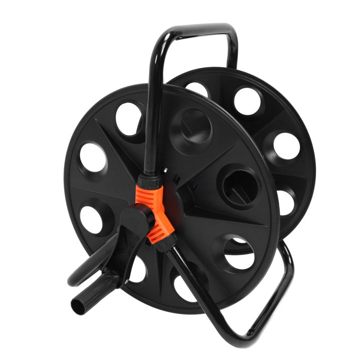 Garden%20Hose%20Reel%20Water%20Hose%20Reel%20Simple%20Design%20Reinforced%20for%20Lawn%20for%20Outside%20for%20Yard%20for%20164.0ft%20Hose%20-%20Image%203