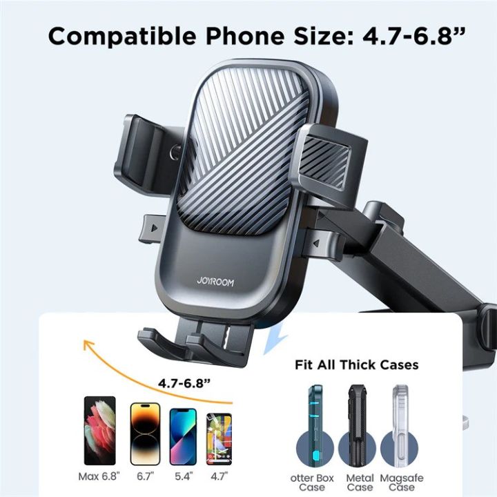JOYROOM%20JR-OK6%20Car%20Phone%20Mount%20holder-Black%20-%20Image%202