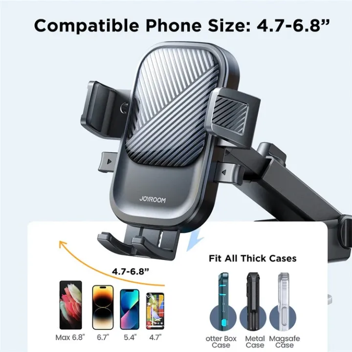JOYROOM%20JR-OK6%20Car%20Phone%20Mount%20holder-Black%20-%20Image%202