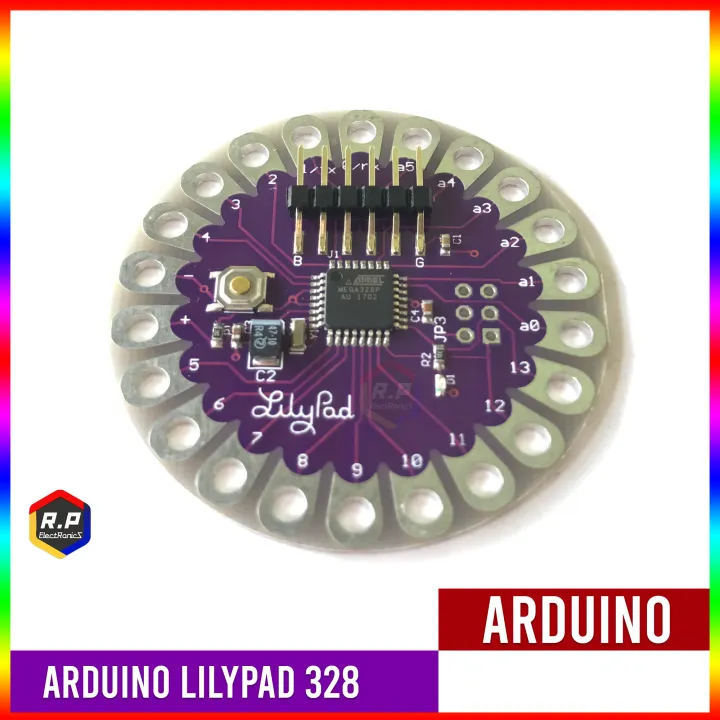 Arduino%20LilyPad%20328%20ATmega328P%20Main%20Board%2016MHz%20Compatible%20Lily%20Pad%20-%20Image%202
