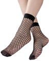 Lace Fish Net Socks Fashion Women Ruffle Fishnet Socks.