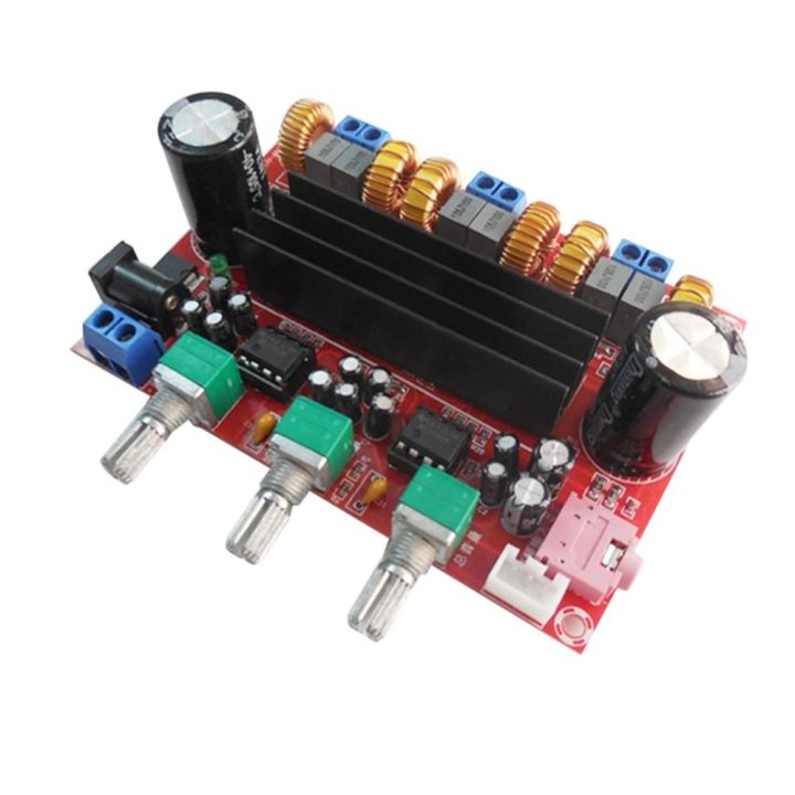 TPA3116 Subwoofer Digital Audio Amplifier 50W *2 +100W 2.1 Channel Digital Subwoofer Power Amplifier