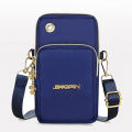 Waterproof Nylon Women Crossbody Phone Shoulder Bag Small Pouch Case Belt Wallet. 