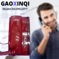 Gaoxinqi HA39922P/T Land Line Telephone or Intercom Set -Maroon. 