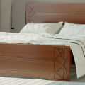 Regal Roma Wooden Double Bed  Bdh-363-3-1-20 992487. 