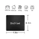 【guuli Waterproof Mousepad for Gaming Laptop Computer Desk Mat Mouse Pad Butterfly Series Pattern Office Desk Accessories. 
