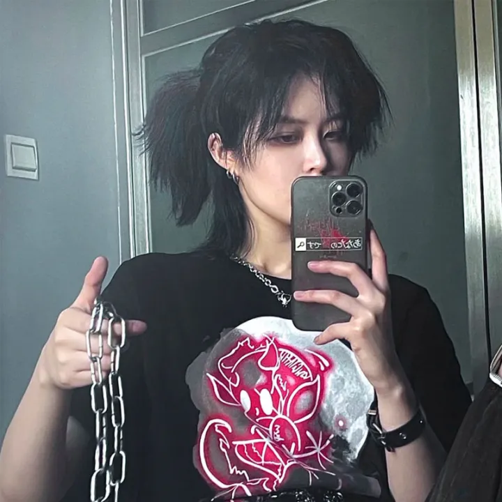 Samurai%20head%20wig,%20Japanese%20handsome,%20neutral%20mullet%20head,%20fluffy%20natural%20wolf%20tail%20men's%20and%20women's%20hair%20sets,%20spot%20one%20piece%20for%20delivery%20-%20Image%203