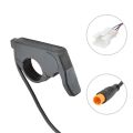 Ebike Thumb Throttle Quick Disassembly Fit Left/Right Hand Finger Throttle for 24V/36V/48V Electric Bicycle Accessor. 