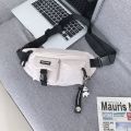 Pouch Bag Chest Bag Trendy Men's Chest Bag Fashion Personality Boys' Small Satchel Leisure Messenger Bag Men's Ins Trendy Waist Bag Men's Single Shoulder Bag Bag Bag Lelaki Porch Bag Waist Bag. 