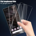 For Google Pixel Fold Screen Protector Front Camera Lens Cover Tempered Glass Anti-scratch Protective Film for Google Pixel Fold.
