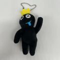 New Rainbow Friends Plush Toys Pendant Cartoon Game Character Doll Key Chain Kawaii Monster Keychain for Children Christmas Gift. 