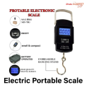 Digital Portable Weight Scale 50 Kg - NR Mart-2024.