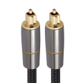 Digital Optical Fiber Cable Audio Cable 1M Toslink SPDIF Coaxial Cable for Amplifiers Player Soundbar Cable.