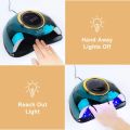63LEDs UV LED Nail Lamp Dryer for Curing All Gel Nail Polish for Gel Protable Nail Drying Light Manicure Tools.