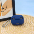 【FUPANG】Silicone Protective Cover Anti-drop Solid Color Bluetooth-compatible Compatible For Tune 230nc Tws. 