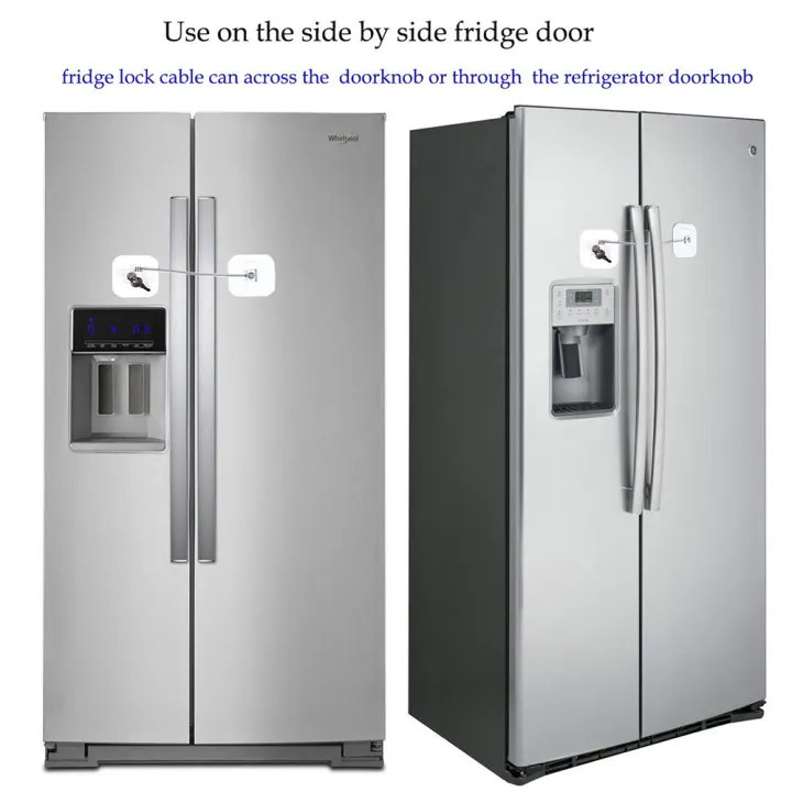 Refrigerator%20Lock,%20Mini%20Fridge%20Lock%20with%20Key%20for%20Adults,%20Lock%20for%20a%20Fridge,%20Cabinet%20Door(White%202Pack)%20-%20Image%202
