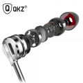 QKZ DM 9 Zinc Alloy Hifi Earphones Gaming High Stereo Bus Sound In Ear Earphones,magnetic earphones(Original).