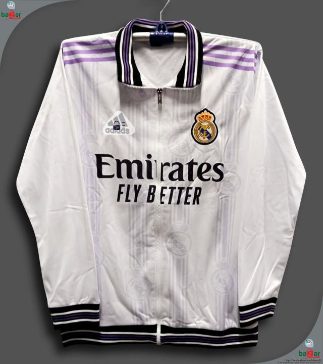 Real madrid winter jacket deals