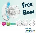 Philips Avent Freeflow Airflow Pacifier 6-18 months - 1pcs (Made in England). 