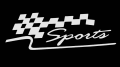 Sports sticker for car. 