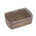 Leaf Shape Soap Box Drain Soap Holder Box Bathroom Shower Soap Holder Dish Storage Plate Tray Bathroom Supplies Bathroom. 