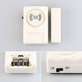 Window Door Entry Alarm System - Magnetic Sensor and Loud Sound Siren, Anti Theft System for Home & Office. 