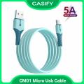 CASIFY CM01 Micro USB 2.4 Fast Charging Cable - 1M Support 5A. 