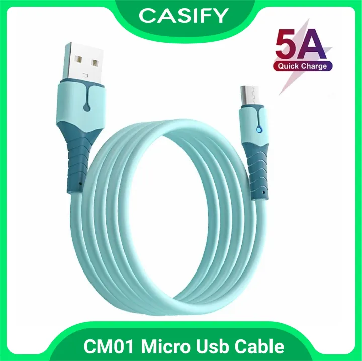 CASIFY%20CM01%20Micro%20USB%202.4%20Fast%20Charging%20Cable%20-%201M%20Support%205A%20-%20Image%202
