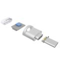 Micro SD Card Reader Mobile phone OTG USB 3.1 Type-C version to TF card slot adapter Portable for 2015 2016 Macbook. 