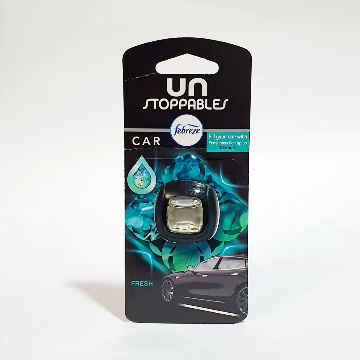 FEBREZE%20%20UNSTOPPABLES%20CAR%20AIR%20FRESHENER%20FRESH%20SCENT%20-%20Image%202
