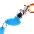 Universal 2 Wire 2 Keys Ignition Switch Key Lock Electric Bike Scooter. 